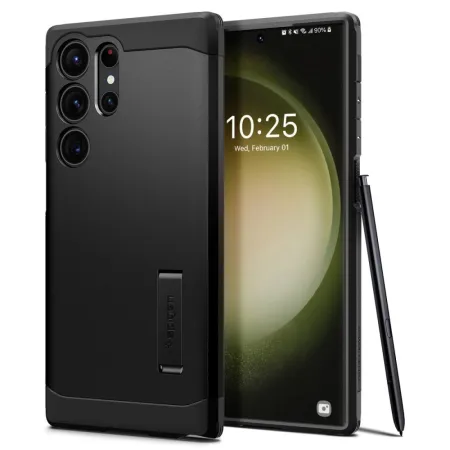 SPIGEN futerał TOUGH ARMOR do SAMSUNG S23 Ultra black