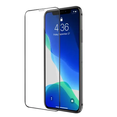 Szkło hartowane do iPhone X / XS / 11 PRO HD Anti-static (SET 25in1) Hoco G10