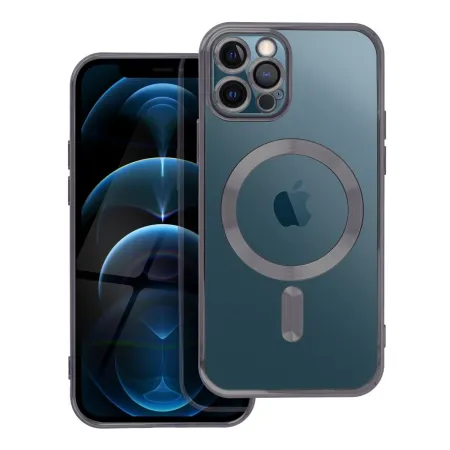 Etui na iPhone 12 PRO Electro Mag Cover zgodne z MagSafe czarne