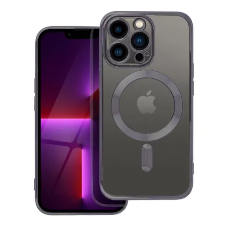 Etui na iPhone 13 PRO Electro Mag Cover zgodne z MagSafe czarne
