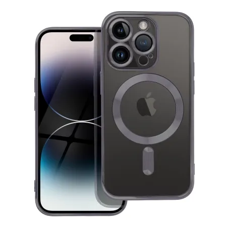 Etui na iPhone 14 PRO Electro Mag Cover zgodne z MagSafe czarne