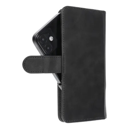 Etui z klapką na Samsung S21 / NOTE / NOTE 2 / NOTE 3 / S10 / Huawei P30 Lite / P9 / P9 Lite / Sony Xperia Z3 / Z4 / Z5 czarne