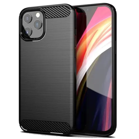 Etui na iPhone 15 Carbon czarne