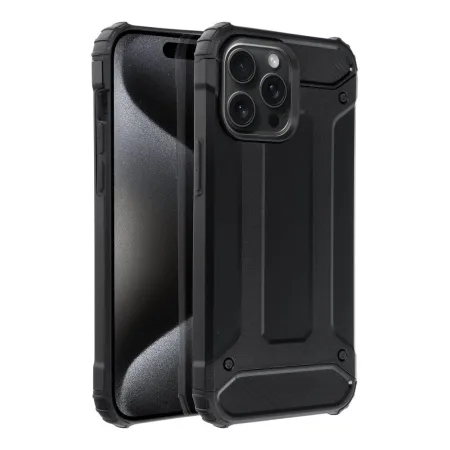 Etui na iPhone 15 PRO MAX Armor czarne