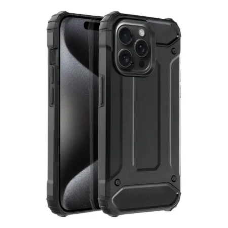 Etui na iPhone 15 PRO Armor czarne