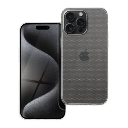 Etui na iPhone 15 PRO MAX Clear Case 2 mm Box transparentne