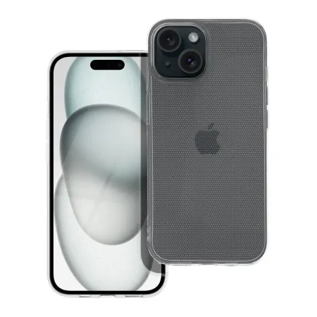 Etui na iPhone 15 Clear Case 2 mm Box transparentne