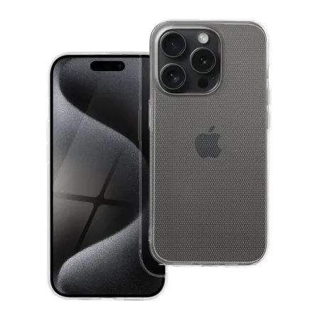 Etui na iPhone 15 PRO Clear Case 2 mm Box transparentne