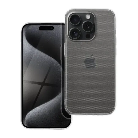 Etui na iPhone 15 PRO Clear Case 2 mm transparentne