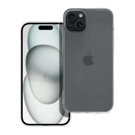 Etui na iPhone 15 PLUS Clear Case 2 mm transparentne