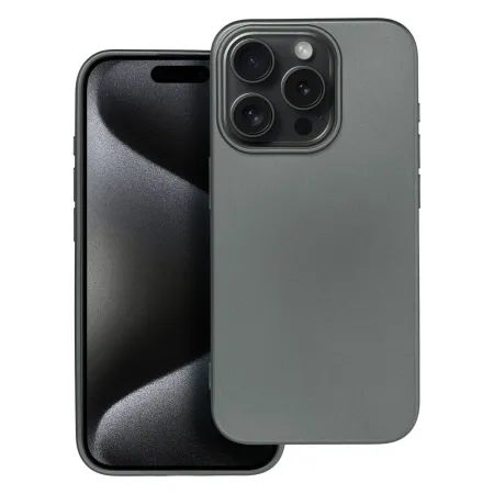 Etui na iPhone 15 PRO Metallic szare