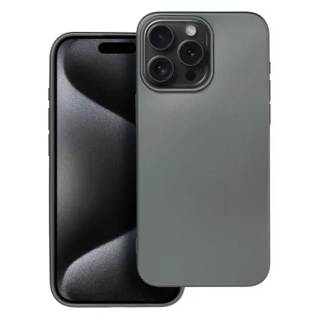 Etui na iPhone 15 PRO MAX Metallic szare