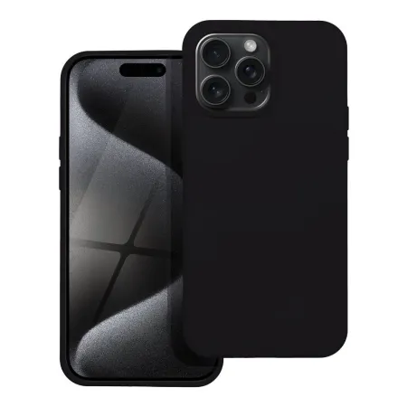 Etui na iPhone 15 PRO MAX Silicone czarne