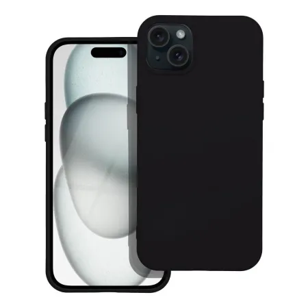 Etui na iPhone 15 Silicone czarne