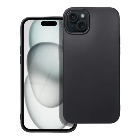 Etui na iPhone 15 PLUS Soft czarne