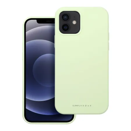 ROAR futerał CLOUD SKIN do IPHONE 12 Jasnozielony