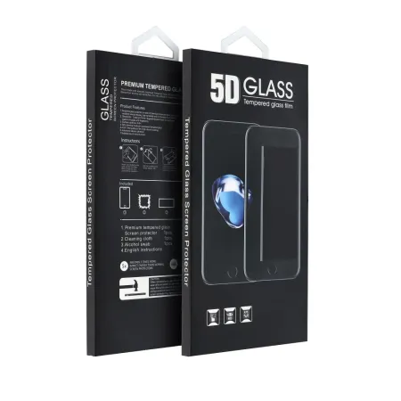 Szkło hartowane 5D Full Glue do iPhone 14 PRO Tempered Glass (Privacy) czarne