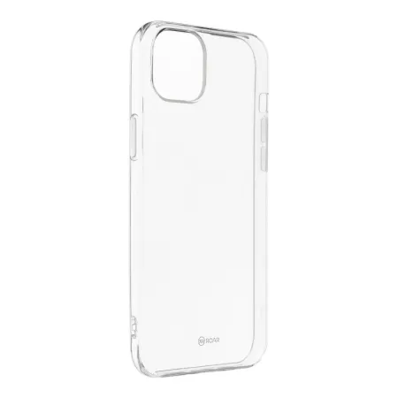 ROAR futerał ALL DAY COLORFUL JELLY do IPHONE 15 Plus transparentny