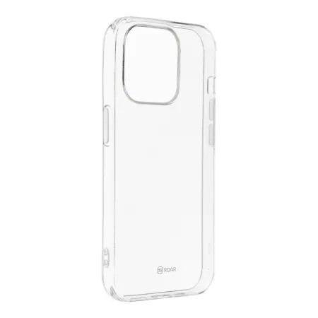 ROAR futerał ALL DAY COLORFUL JELLY do IPHONE 15 Pro transparentny