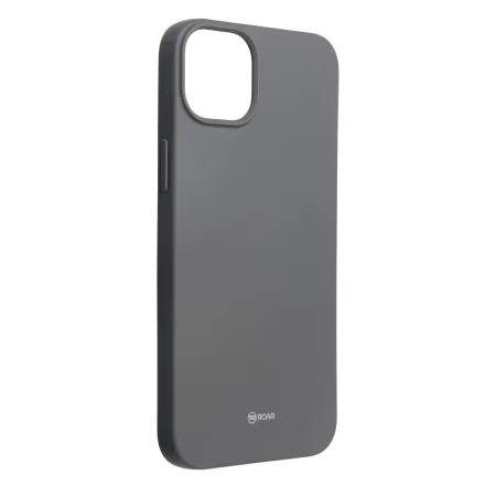 ROAR futerał ALL DAY COLORFUL JELLY do IPHONE 15 Plus Szary