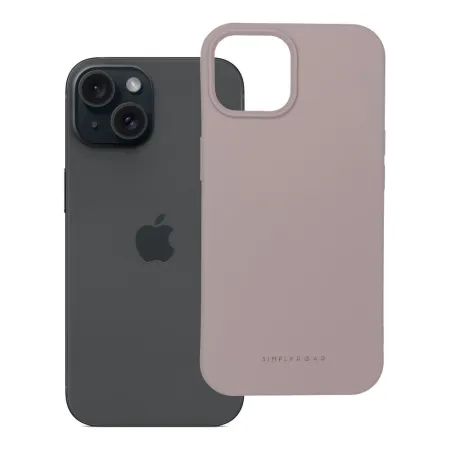 ROAR futerał SPACE do IPHONE 15 pudrowy róż