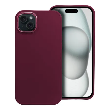 Etui na iPhone 15 PLUS Frame fioletowe