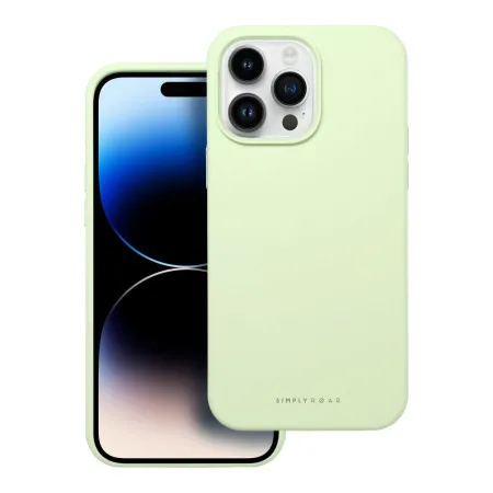 ROAR futerał CLOUD SKIN do IPHONE 14 Pro Max Jasnozielony