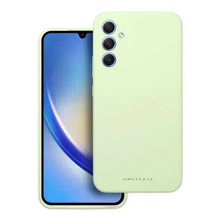 ROAR futerał CLOUD SKIN do SAMSUNG A34 5G Jasnozielony
