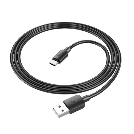 Kabel USB A do USB C Hoco PD 2,4A 27W 1 m X96 czarny