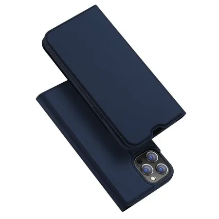 DUX DUCIS kabura SKIN PRO do IPHONE 13 Pro niebieska