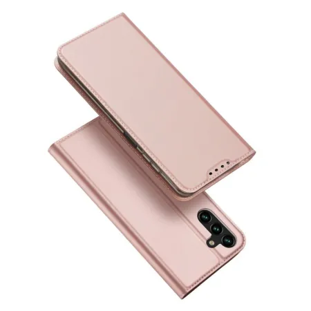 DUX DUCIS kabura SKIN PRO do SAMSUNG A14 4G / 5G różowa