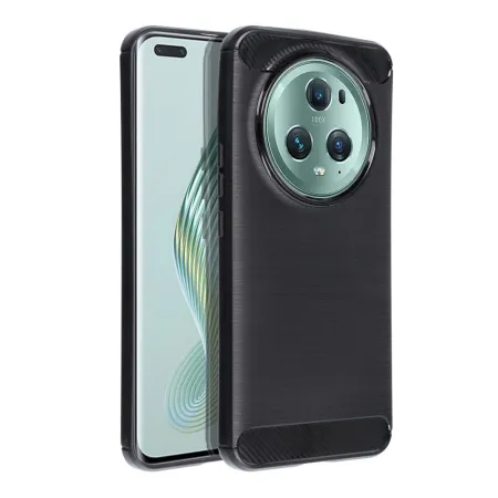 Etui na Honor Magic 5 PRO Carbon czarne