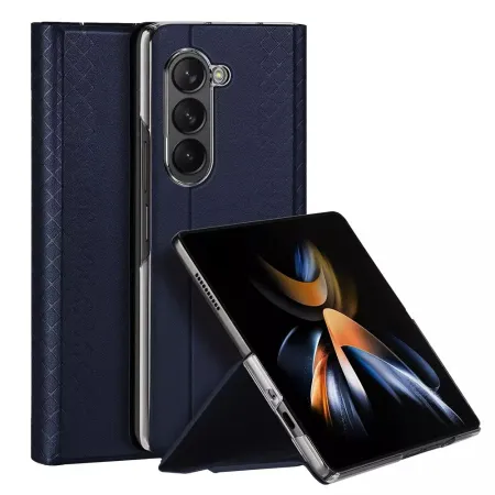 DUX DUCIS futerał BRIL do SAMSUNG Z Fold5 5G niebieski