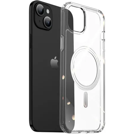 DUX DUCIS futerał CLIN MAG kompatybilny z MagSafe do IPHONE 15 Plus transparentny