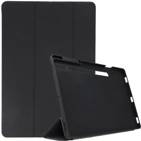 DUX DUCIS etui DOMO składane z miejscem na rysik do SAMSUNG Tab S8 Plus (X800/X806)/S7FE(T730/T736B)/S7 Plus (T970/T976B) czarne