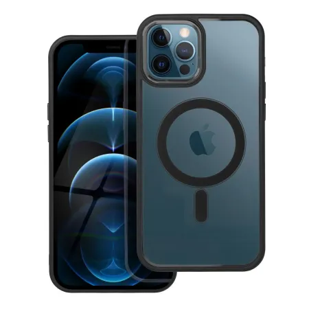 Etui na iPhone 12 PRO MAX Color Edge Mag Cover zgodne z MagSafe czarne