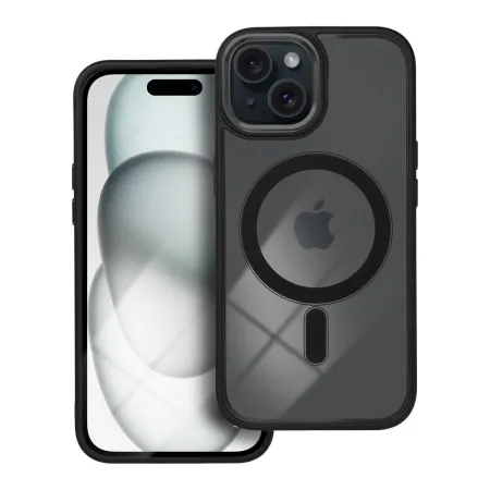 Etui na iPhone 15 Color Edge Mag Cover zgodne z MagSafe czarne