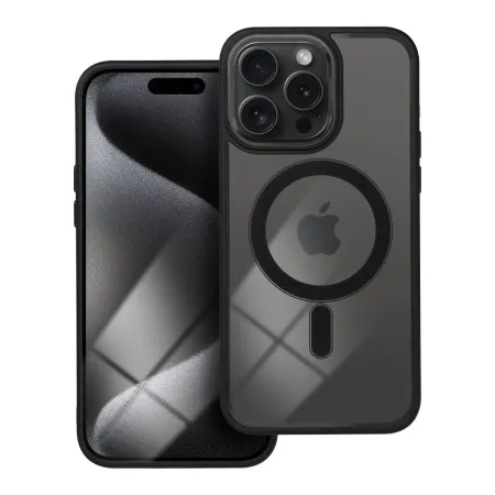 Etui na iPhone 15 PRO MAX Color Edge Mag Cover zgodne z MagSafe czarne