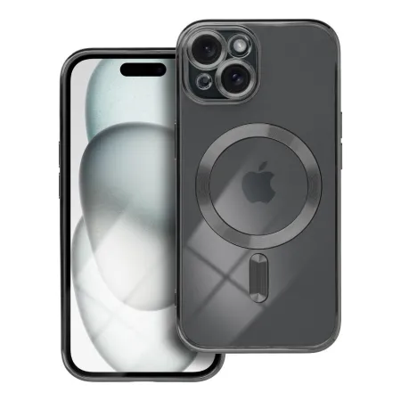 Etui na iPhone 15 Electro Mag Cover zgodne z MagSafe czarne