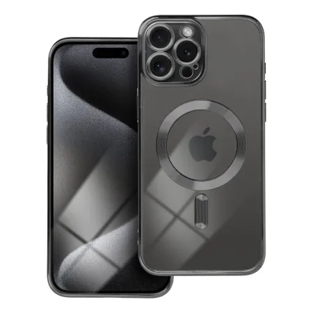 Etui na iPhone 15 PRO MAX Electro Mag Cover zgodne z MagSafe czarne