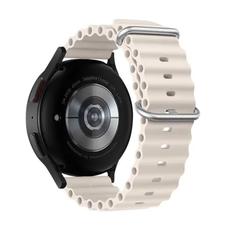 Pasek do Samsung Galaxy Watch Forcell Forcell F-Design FS01 dziurki silikon 22 mm gwiezdny