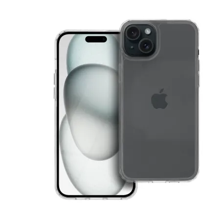 Etui na iPhone 15 PLUS Super Clear Hybrid transparentne