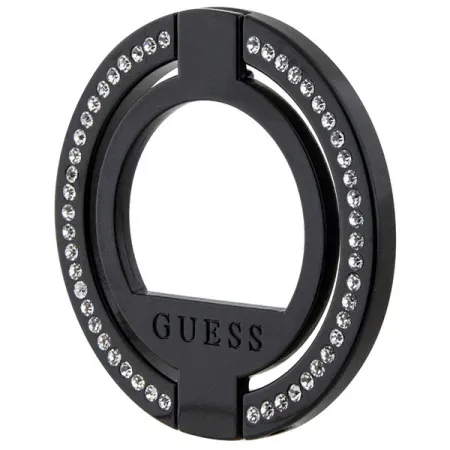 GUESS ring stand GUMRSALDGK (Rhinestones) czarny