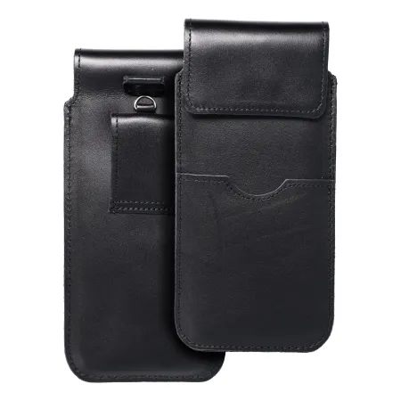 Etui wsuwane na telefon skórzane wsuwka z klapką do Samsung S21 ULTRA / Huawei P SMART 2021 / Xiaomi Redmi 12 / Oppo A98 5G Royal rozmiar 2XL+tall cza