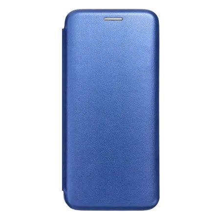 Etui z klapką na Samsung S23 FE Elegance Book granatowe