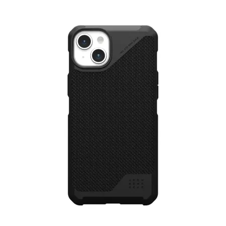 UAG Urban Armor Gear futerał METROPOLIS LT kompatybilny z MagSafe do IPHONE 15 Plu kevlar black