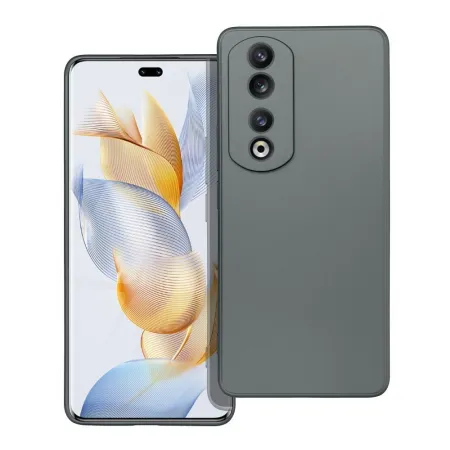 Etui na Honor 90 PRO 5G Metallic szare