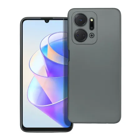 Etui na Honor X7A Metallic szare