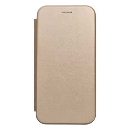 Etui z klapką na Samsung S24 ULTRA Elegance Book złote