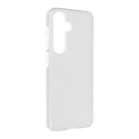 Etui na Samsung S24 Shining srebrne